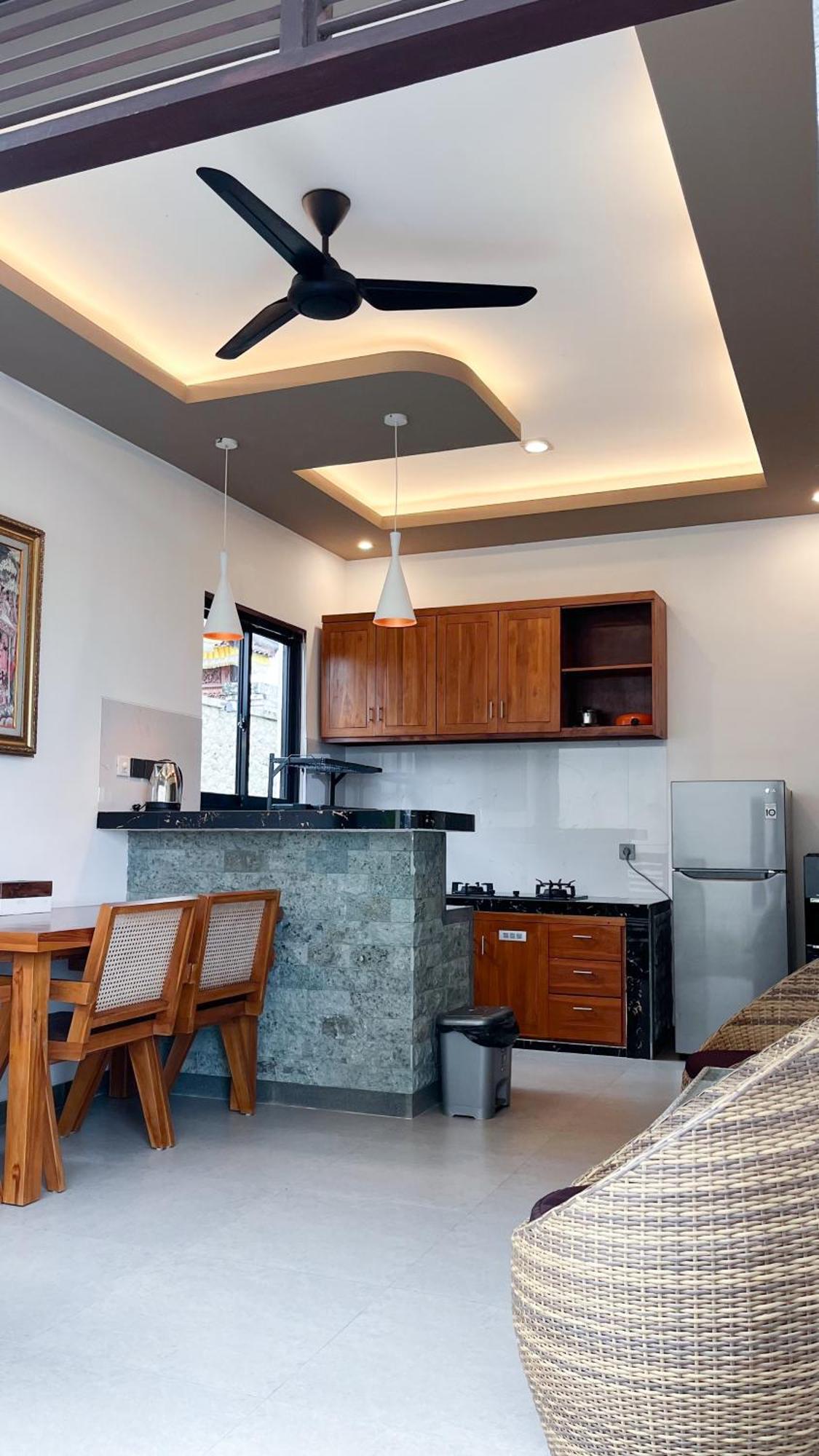Cahya Pandawa Villa 4 웅아산 외부 사진