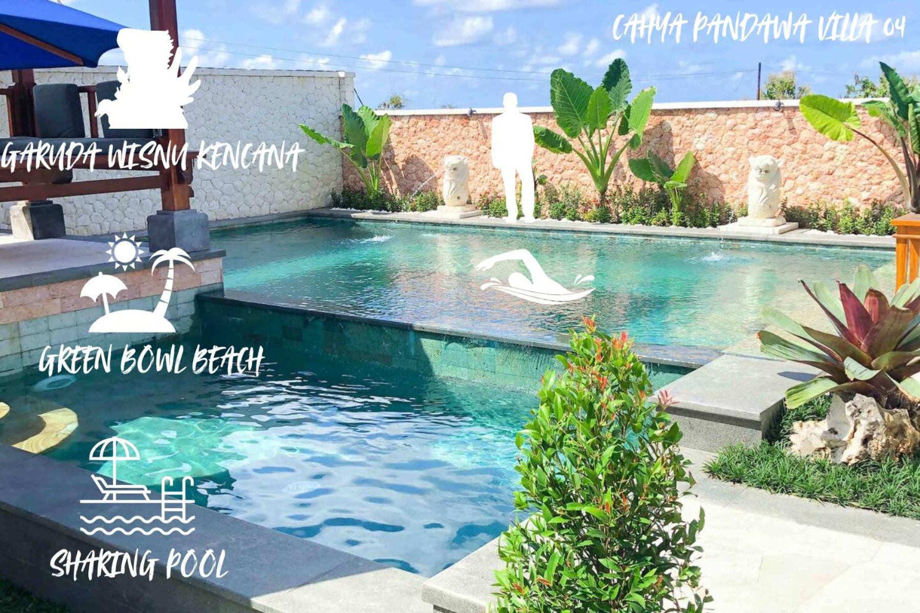 Cahya Pandawa Villa 4 웅아산 외부 사진